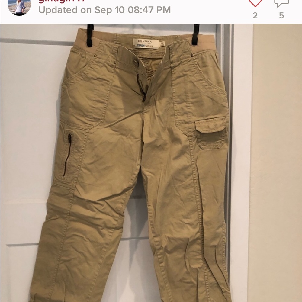 Pants correct